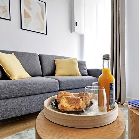 Welcoming Apartment - 1Br-4P - Sacre-Coeur باريس المظهر الخارجي الصورة