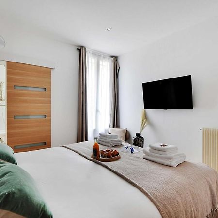 Welcoming Apartment - 1Br-4P - Sacre-Coeur باريس المظهر الخارجي الصورة