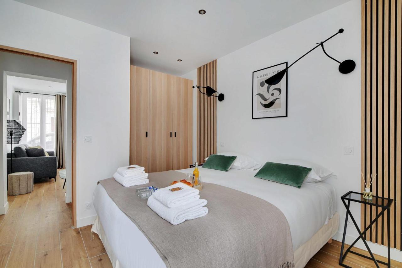 Welcoming Apartment - 1Br-4P - Sacre-Coeur باريس المظهر الخارجي الصورة