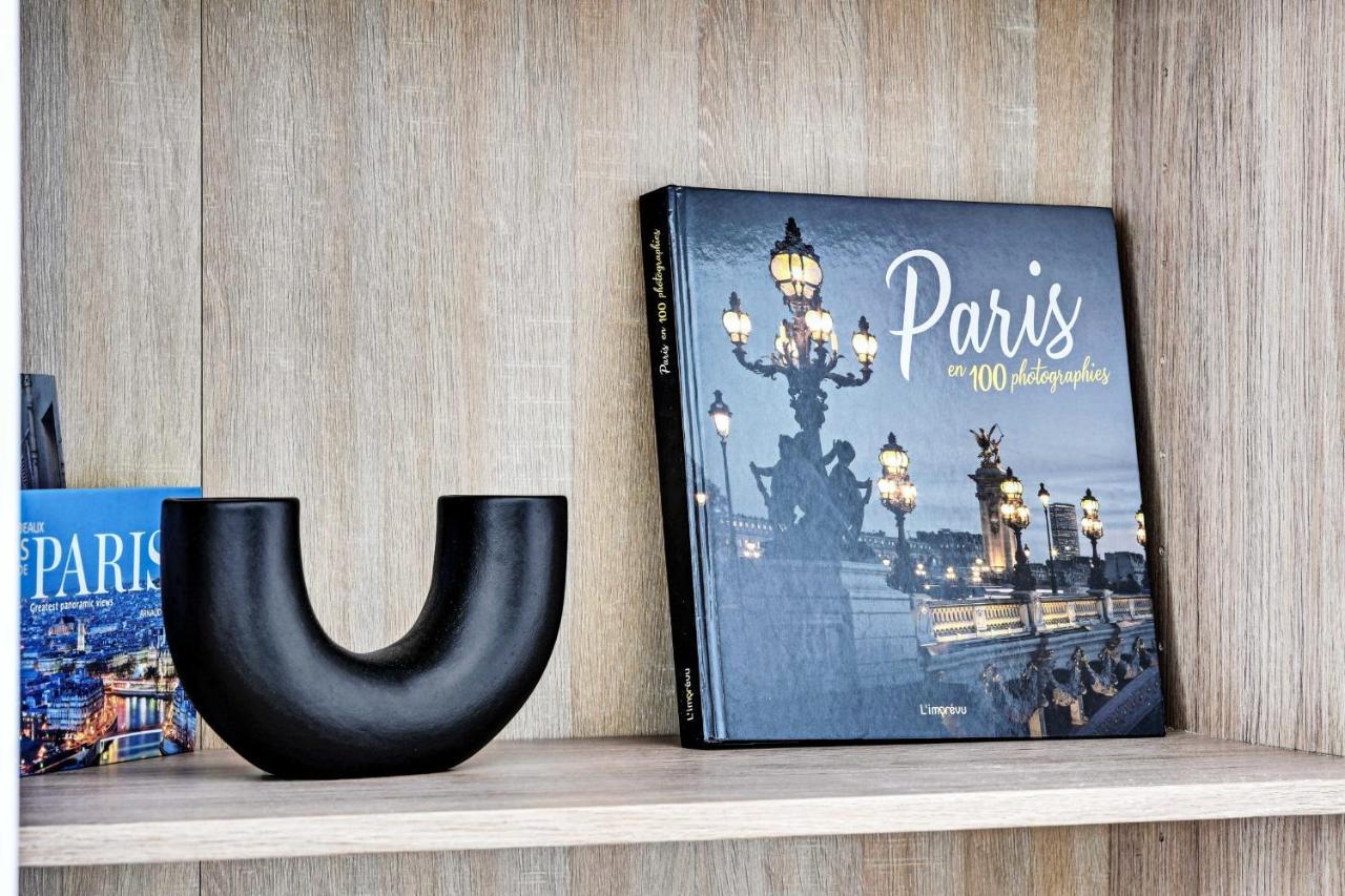 Welcoming Apartment - 1Br-4P - Sacre-Coeur باريس المظهر الخارجي الصورة