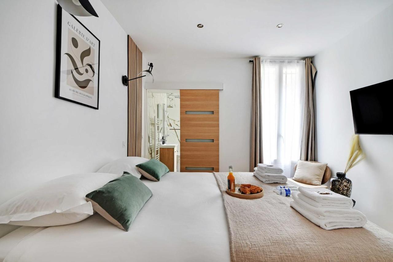 Welcoming Apartment - 1Br-4P - Sacre-Coeur باريس المظهر الخارجي الصورة