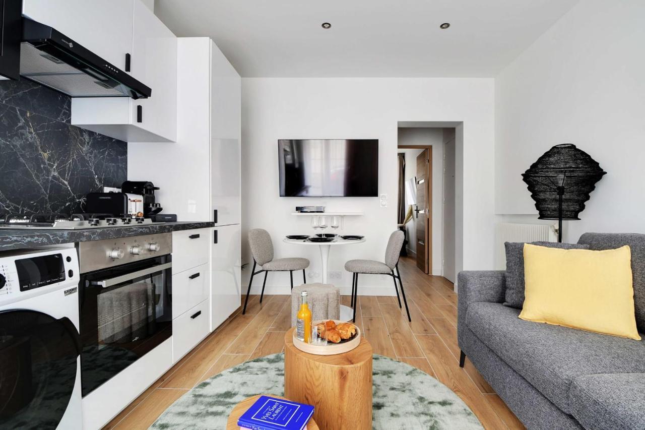 Welcoming Apartment - 1Br-4P - Sacre-Coeur باريس المظهر الخارجي الصورة