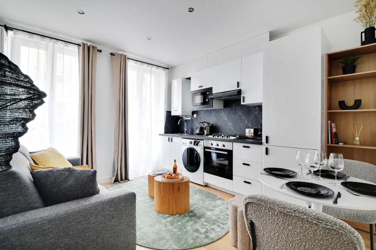 Welcoming Apartment - 1Br-4P - Sacre-Coeur باريس المظهر الخارجي الصورة