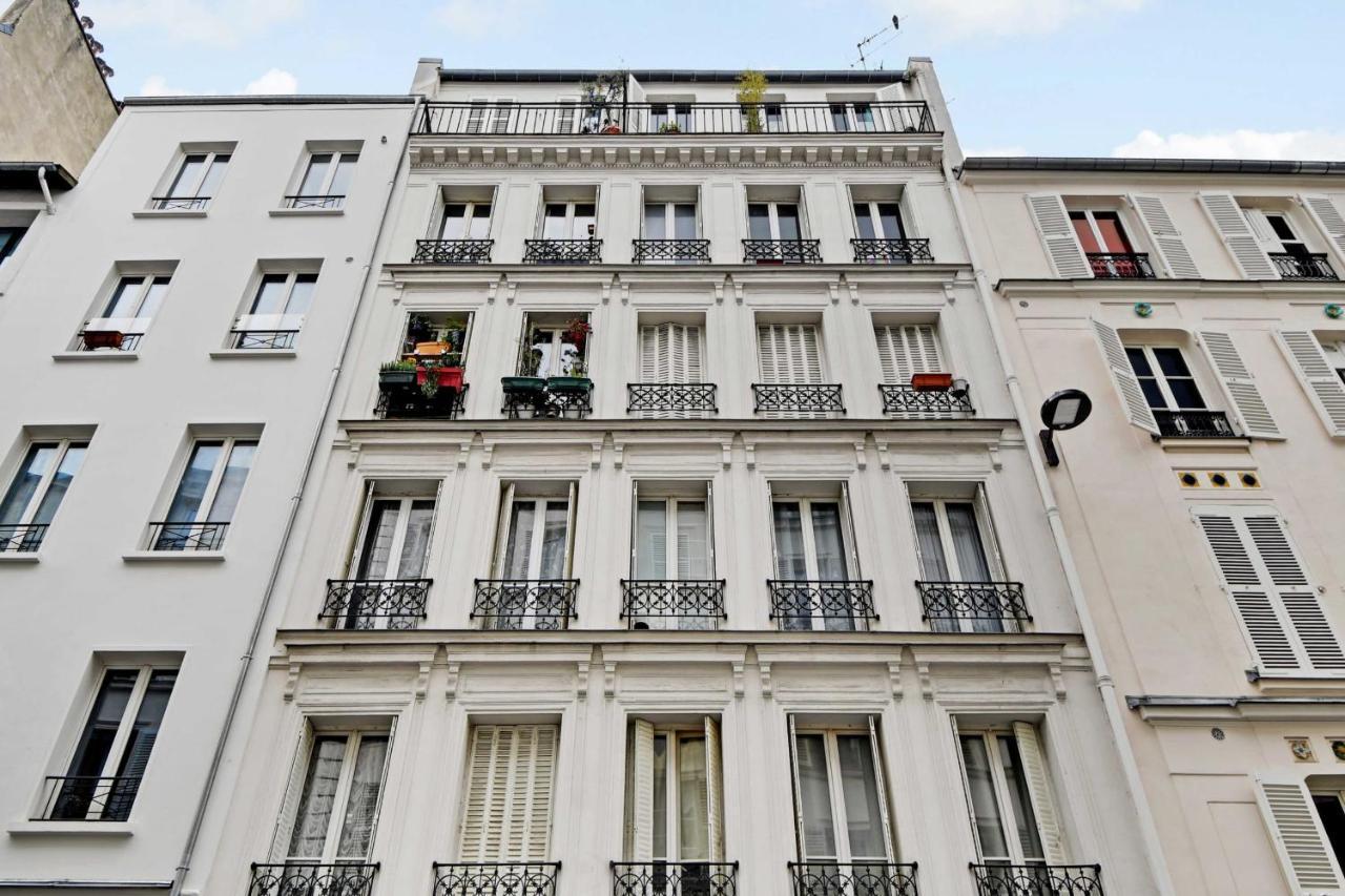 Welcoming Apartment - 1Br-4P - Sacre-Coeur باريس المظهر الخارجي الصورة
