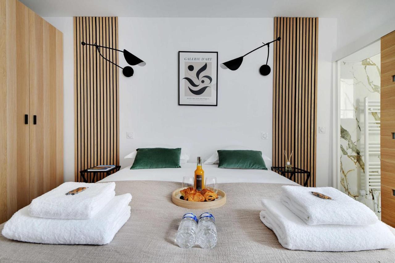 Welcoming Apartment - 1Br-4P - Sacre-Coeur باريس المظهر الخارجي الصورة